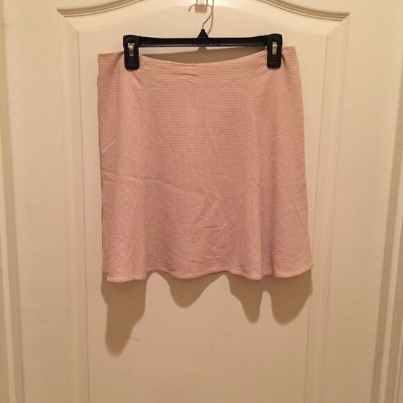 Pale Pink Express Skirt Size 14 - Picture 1 of 4